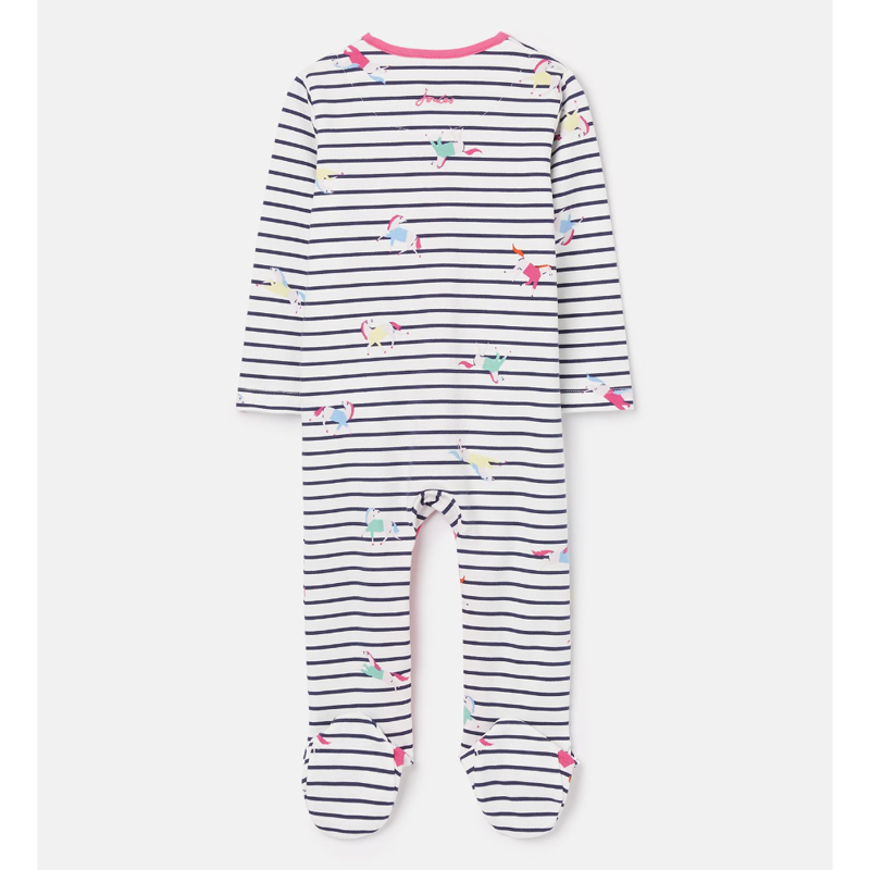 Joules Razamataz Babygrow - Horse Stripe -2